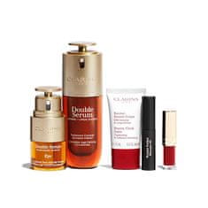 Clarins Dárková sada Double Serum Iconic Collection