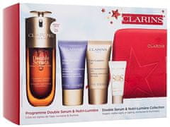 Clarins Dárková sada Double Serum & Nutri-Lumiére Collection