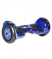 GORDON G273 Hoverboard, Bluetooth, 100 kg, 350 W, Blue Starry Sky