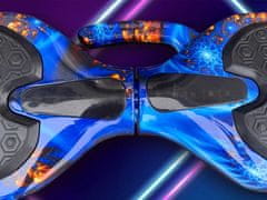 GORDON G733 Hoverboard, Bluetooth, 100 kg, 250 W, Blue Phoenix Tail