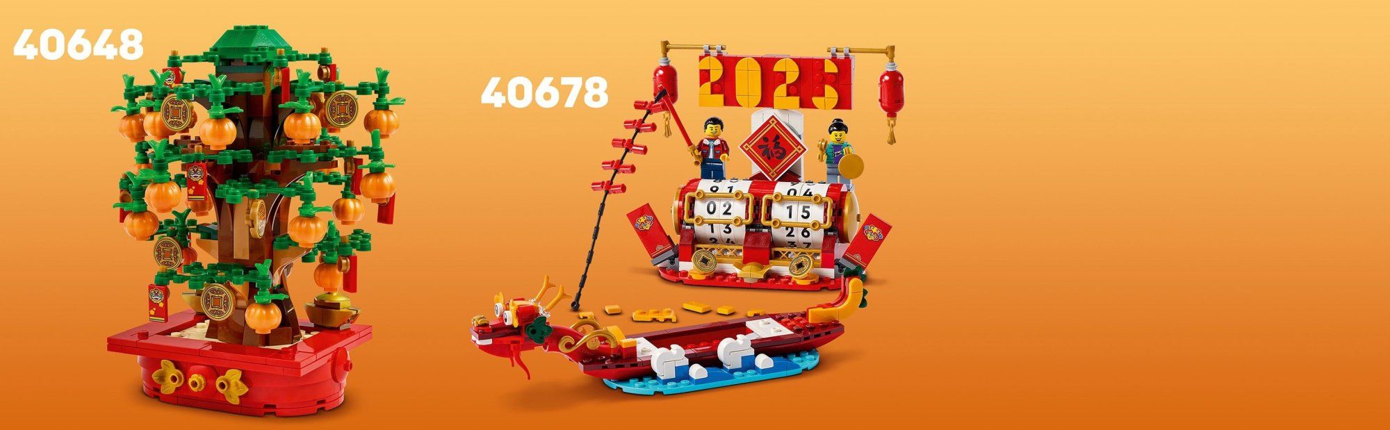 LEGO 40648 Strom hojnosti