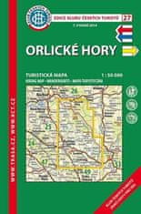 MAPA KČT 27 Orlické hory 1:50 000 Turistická