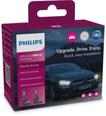 Philips autožárovka LED HB3/4 11005 12V U2500 CX, 2ks v balení