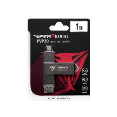 Patriot VIPER PVP30/1TB/SSD/Externí/Černá/3R