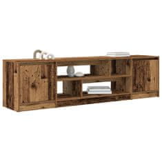 Vidaxl TV skříňka old wood 188,5x41x50 cm kompozitní dřevo