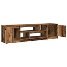 Vidaxl TV skříňka old wood 188,5x41x50 cm kompozitní dřevo