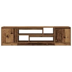 Vidaxl TV skříňka old wood 188,5x41x50 cm kompozitní dřevo