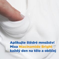 Mixa Hydratační krém proti tmavým skvrnám Niacinamide Bright (Moisturizing Anti-Dark Spot Cream) 400 ml