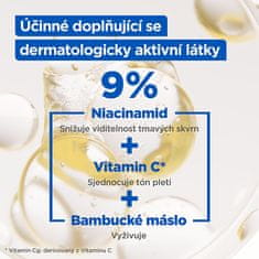 Mixa Hydratační krém proti tmavým skvrnám Niacinamide Bright (Moisturizing Anti-Dark Spot Cream) 400 ml