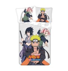 JERRY FABRICS Povlečení Naruto Bavlna, 140/200, 70/90 cm