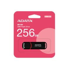 Adata UV150/256GB/USB 3.2/USB-A/Černá