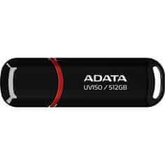 Adata UV150/512GB/USB 3.2/USB-A/Černá