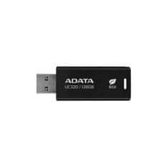 ADATA UC320/128GB/USB 3.2/USB-A/Černá