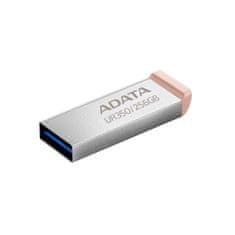 Adata UR350/256GB/USB 3.2/USB-A/Hnědá