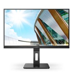 AOC LCD 24P2QM 23,8" VA/1920x1080@75Hz/4ms/3000:1/50mil:1/300cd/VGA/DP/HDMI/DVI/4xUSB/Pivot/Repro/VESA