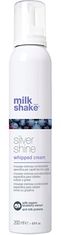 Vyživující pěna na vlasy Silver Shine (Whipped Cream) 200 ml