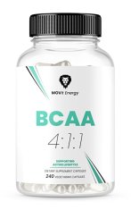 MOVit BCAA 4:1:1 240 vegetariánských kapslí