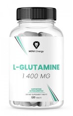 MOVit L-Glutamin Forte 1400 mg, 120 tablet