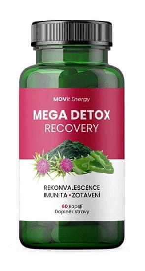 MOVit Mega Detox Recovery 60 kapslí