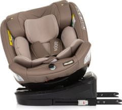 CHIPOLINO Autosedačka Volare i-Size 40-150cm Isofix 360 Macadamia