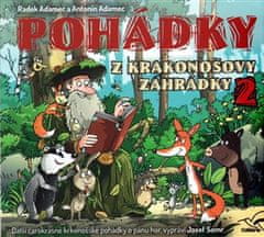 Pohádky z Krakonošovy zahrádky 2 - CD