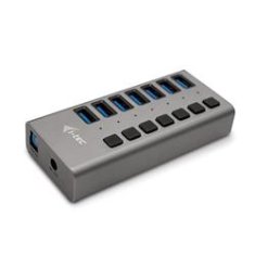 USB 3.0 Charging HUB 7 Port + Power Adapter 36 W