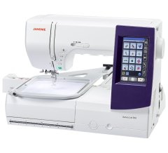 Janome Šicí a vyšívací stroj JANOME MC 9850 velikosti XL