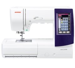 Janome Šicí a vyšívací stroj JANOME MC 9850 velikosti XL