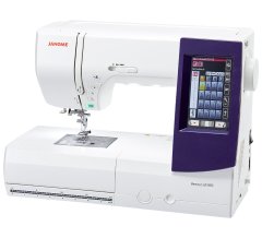 Janome Šicí a vyšívací stroj JANOME MC 9850 velikosti XL