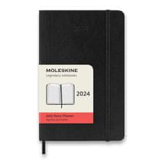 Moleskine Diář 2025 - měkké desky S, denní, černý