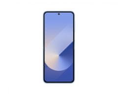 Samsung Zadní kryt EF-PF741TLE Silikonový s Kroužkem pro Galaxy Z Flip 6 Blue