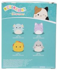 SQUISHMALLOWS Micromallows 4Pack - Axolotl, Kočka, Taco, Žralok