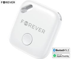 Forever Lokátor FT-100 s podporou FindMy bílý, SMALOCFT100WH