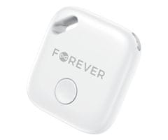 Forever Lokátor FT-100 s podporou FindMy bílý, SMALOCFT100WH