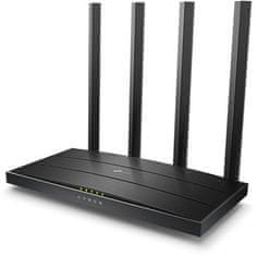 TP-Link WiFi router Archer C80 AC1900 dual AP, 4x GLAN,/ 600Mbps 2,4/ 1300Mbps 5GHz, EasyMesh