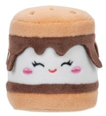 SQUISHMALLOWS Micromallows 4Pack - Žába, Chobotnice, Lev, S'more