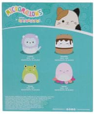 SQUISHMALLOWS Micromallows 4Pack - Žába, Chobotnice, Lev, S'more