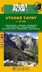 Vysoké Tatry - 1:25 000