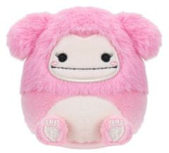 SQUISHMALLOWS Micromallows 4Pack - Mýval, Bigfoot, Ara, Skořicová rolka