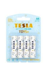 TESLA AA TOYS+ BOY alkalická, 4 ks