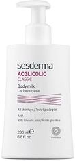 Sesderma Regenerační tělové mléko s anti-age efektem Acglicolic Classic (Body Milk) 200 ml