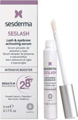 Sesderma Vyživující sérum na řasy a obočí Seslash (Lash and Eyebrow Activating Serum) 5 ml