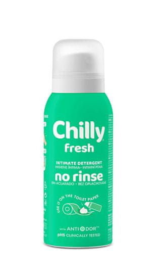 Chilly Osvěžující intimní pěna Fresh (Intimate Detergent) 100 ml