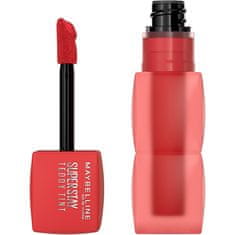 Maybelline Matná tekutá rtěnka Super Stay Teddy Tint (Liquid Lip Tint) 5 ml (Odstín 30 Coquettish)