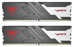 Patriot Viper Venom/DDR5/32GB/5600MHz/CL36/2x16GB/Black/Silv