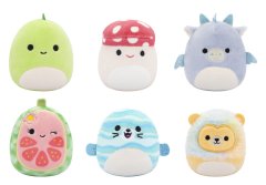 SQUISHMALLOWS Micromallows 6Pack - Lev, Dinosaur, Kvajáva, Hříbek, Drak, Tuleň