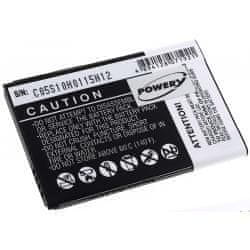 POWERY Akumulátor T-Mobile BTR6200 1500mAh