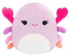 SQUISHMALLOWS Micromallows 6Pack - Krab, Želva, Kráva, Krocan, Ježek, Slimák