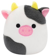 SQUISHMALLOWS Micromallows 6Pack - Krab, Želva, Kráva, Krocan, Ježek, Slimák