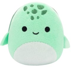 SQUISHMALLOWS Micromallows 6Pack - Krab, Želva, Kráva, Krocan, Ježek, Slimák